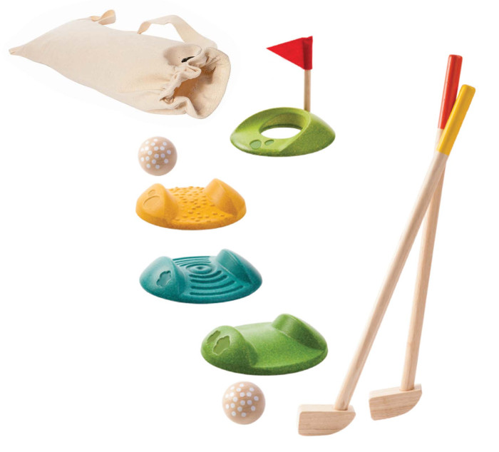 Активные игры Plan Toys Мини-гольф 5683 активные игры b toys набор игровой боулинг