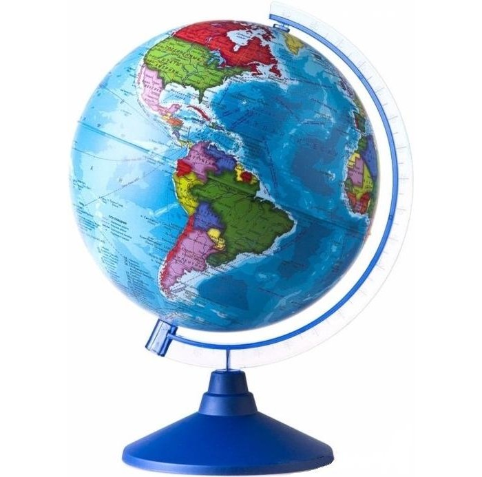 Globen Глобус Земли политический 250 серия Евро