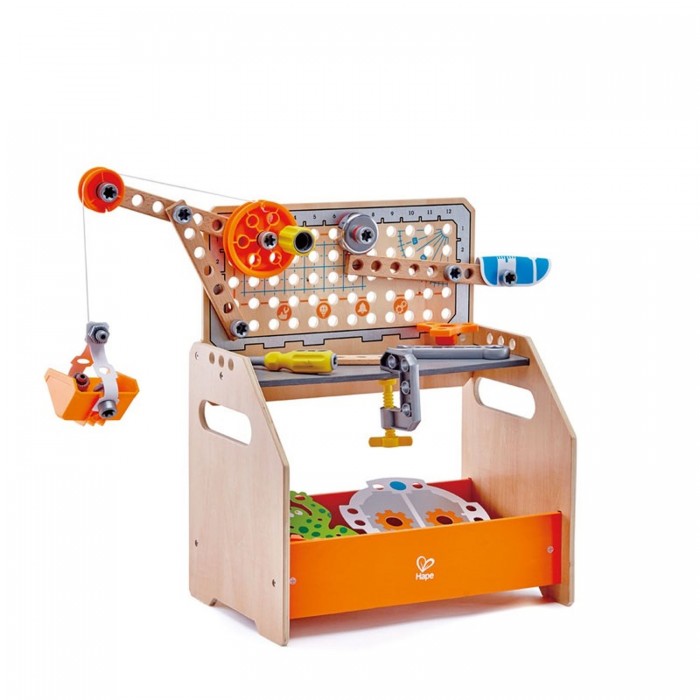 Hape Игровой набор Научный Верстак настольный детский набор инструментов shantou gepai верстак с инструментами 2 в 1 008 922