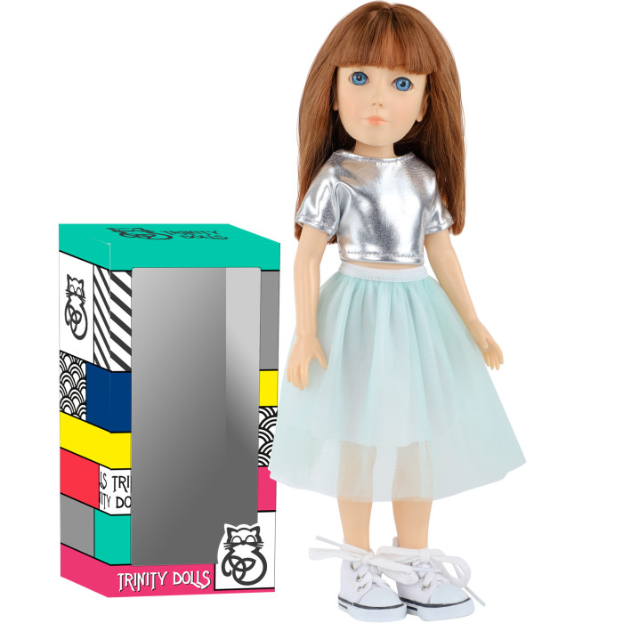 

Trinity Dolls Кукла Луна 32 см TD862, Кукла Луна 32 см TD862