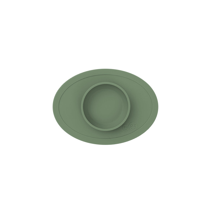 Ezpz Тарелка с подставкой Tiny Bowl магнит тарелка москва панорама с син рис d7 фарф с подставкой 026 7 7 17