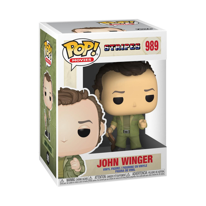 

Funko Фигурка pop! Movies Stripes John Winger, Фигурка pop! Movies Stripes John Winger