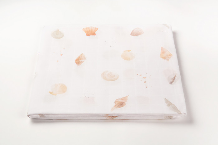 Пеленка Firstday муслиновая для новорожденных 120x120 см