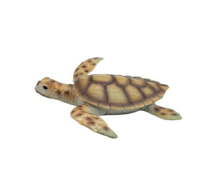 Детское время Фигурка - Кожистая черепаха фигурка safari ltd морская черепаха детеныш
