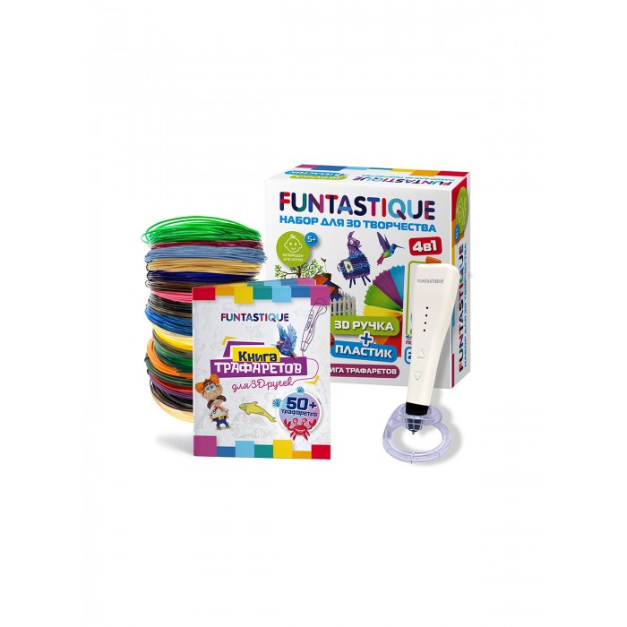 

Funtastique Набор для 3D творчества 4 в 1, Набор для 3D творчества 4 в 1