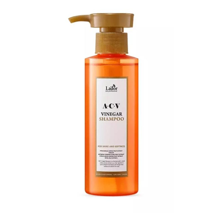 

Lador Шампунь с яблочным уксусом ACV Vinegear Shampoo 150 мл, Шампунь с яблочным уксусом ACV Vinegear Shampoo 150 мл