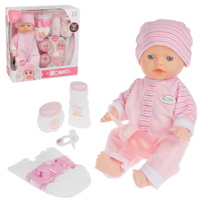 

Наша Игрушка Игровой набор Мой малыш 30 см 200639904, Игровой набор Мой малыш 30 см 200639904