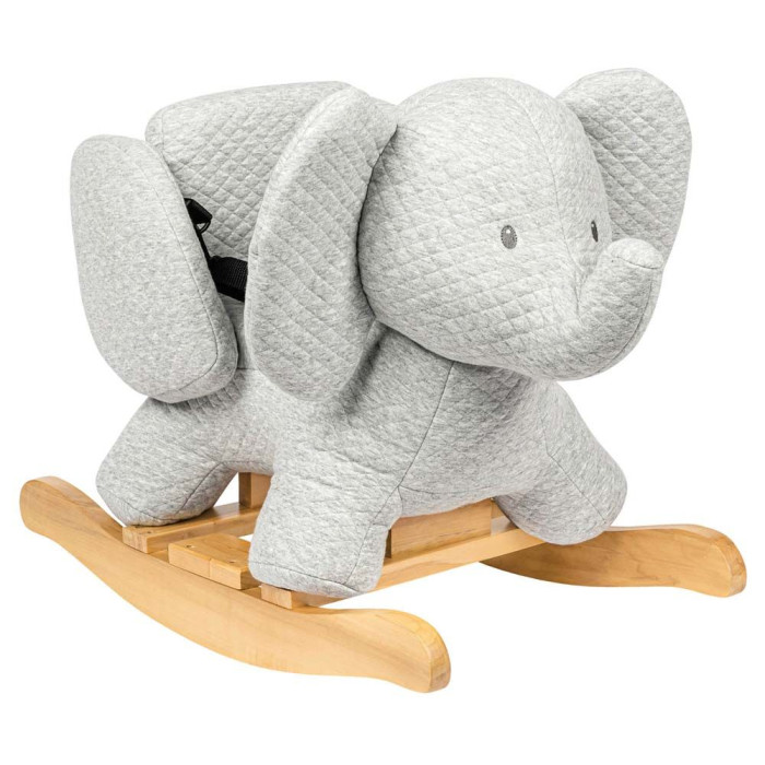 игрушка мягкая nattou musical soft toy tembo tricot слоник 21 см музыкальная 929042 Качалки-игрушки Nattou Tembo Слоник 929141