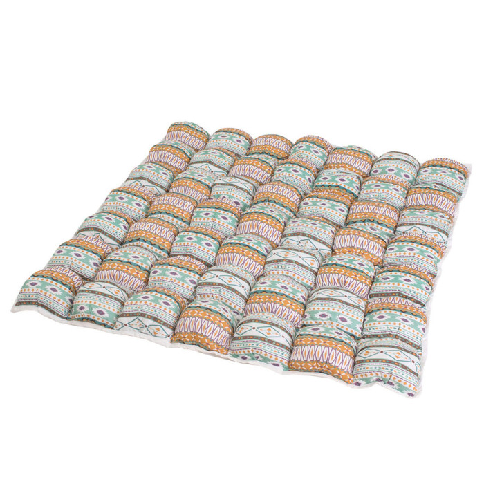 

Игровой коврик VamVigvam Бомбон для большого вигвама Aztec 125x125, Бомбон для большого вигвама Aztec 125x125