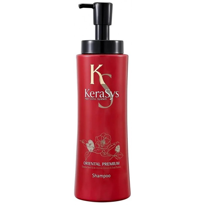 KeraSys Шампунь для волос Oriental Premium 470 г оздоравливающий шампунь kerasys для волос 180 мл