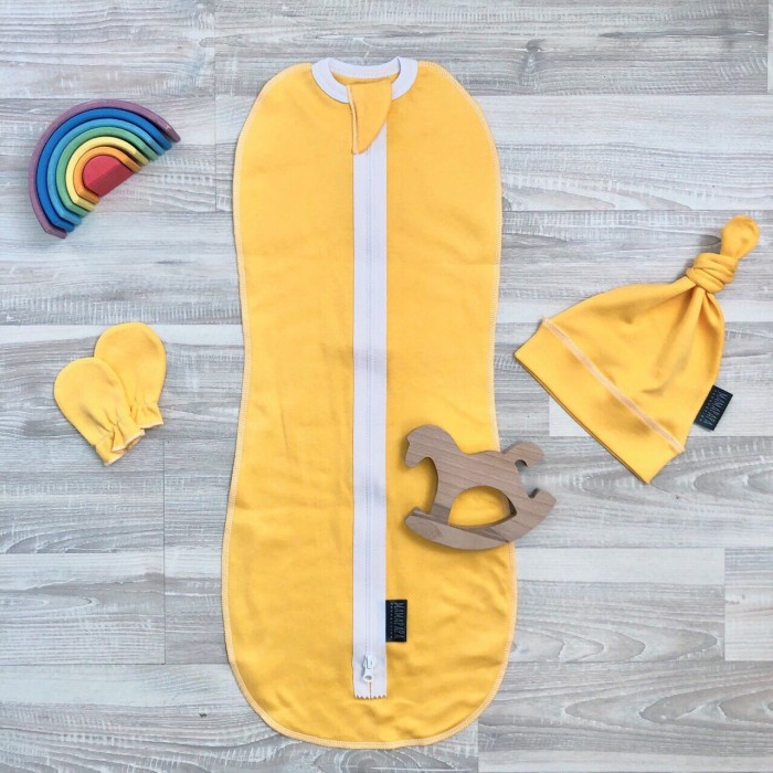 фото Пеленка mjolk minion set (кокон, шапочка, антицарапки)