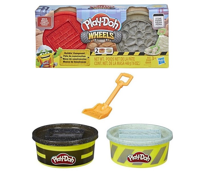 Play-Doh Игровой набор специальной массы Wheels