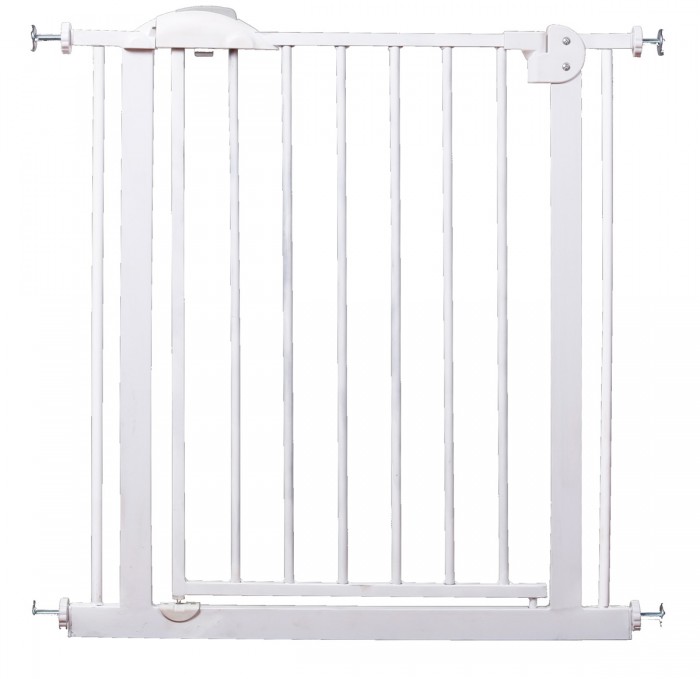 Baby Safe Барьер-калитка для дверного проема 67-75 см baby safe барьер для кроватки 120х42 см