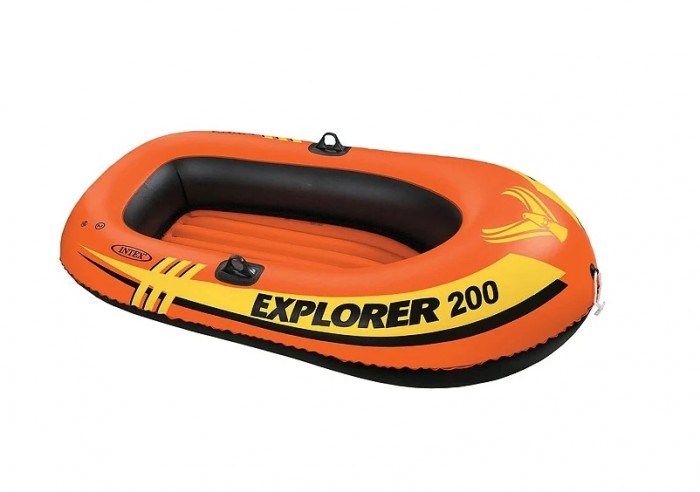  Intex Надувная лодка Explorer 200