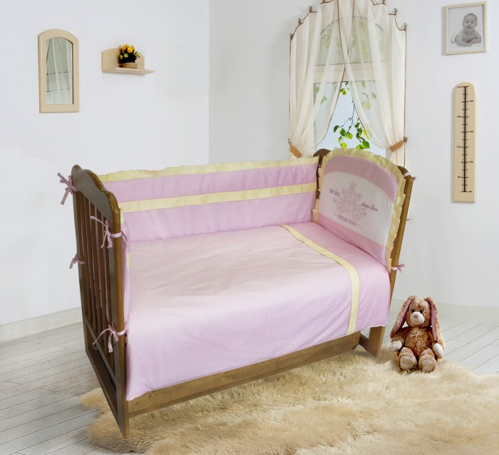 Комплект в кроватку Sonia Kids Лунная прогулка (6 предметов) 20902 комплект в кроватку perina зверюшки из сатина 6 предметов