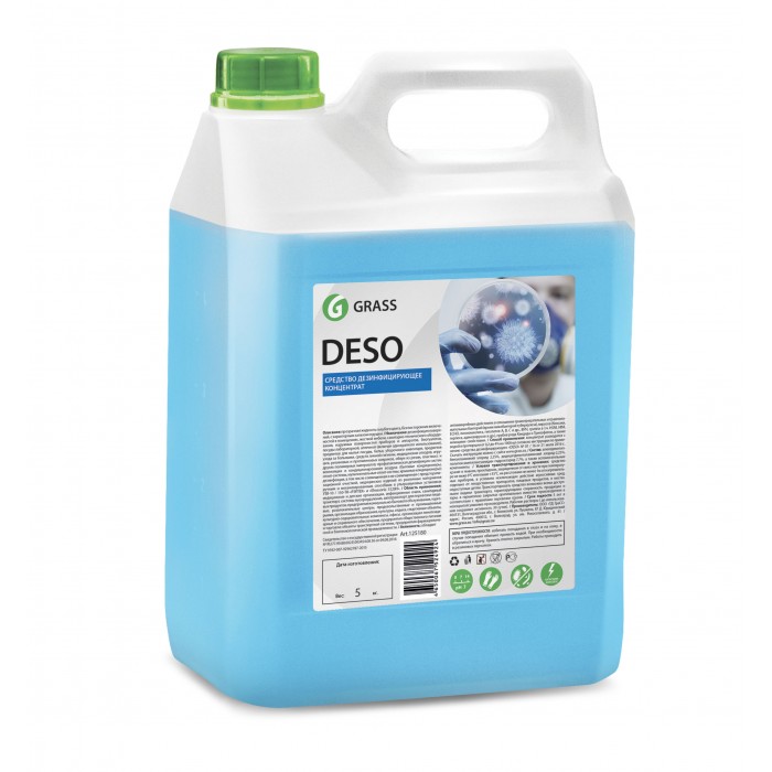 Бытовая химия Grass Средство дезинфицирующее DESO 5 кг