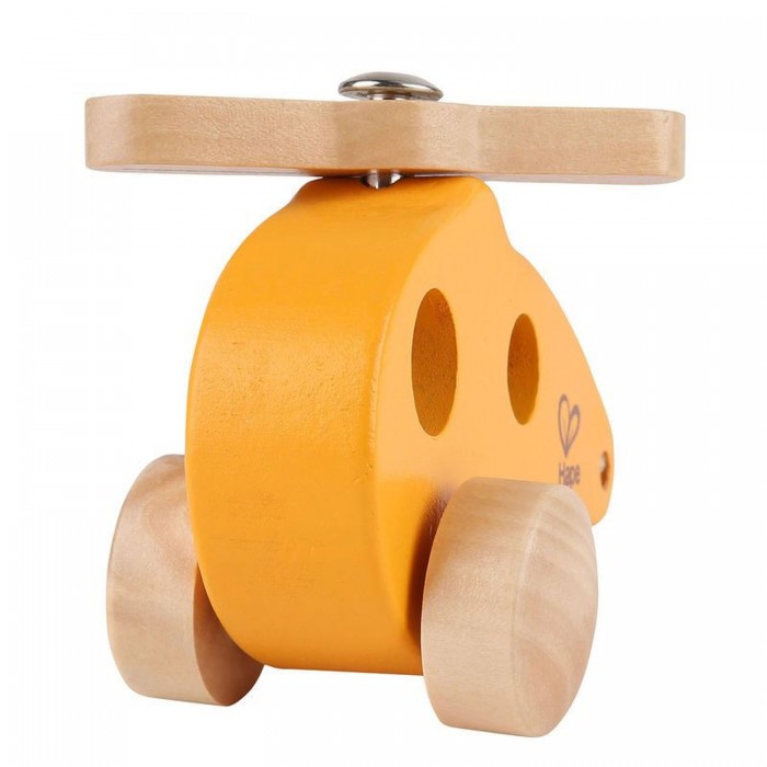 вертолет детский нордпласт игрушка для мальчиков Деревянные игрушки Hape Маленький вертолет
