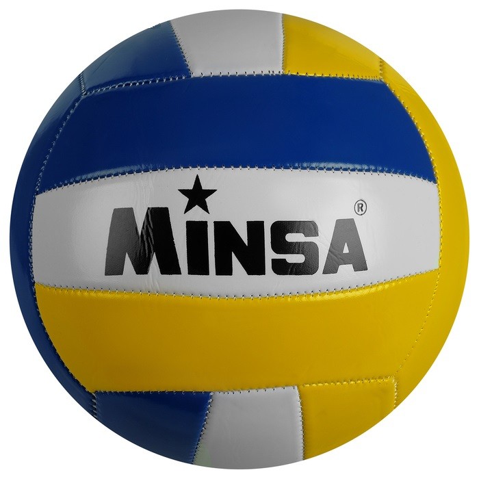 Minsa Мяч волейбольный PVC размер 5