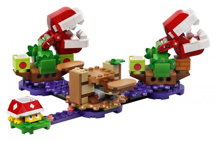 

Конструктор Lego Super Mario 71382 Лего Супер Марио Дополнительный набор Загадочное испытание растения-пира, Super Mario 71382 Лего Супер Марио Дополнительный набор Загадочное испытание растения-пира