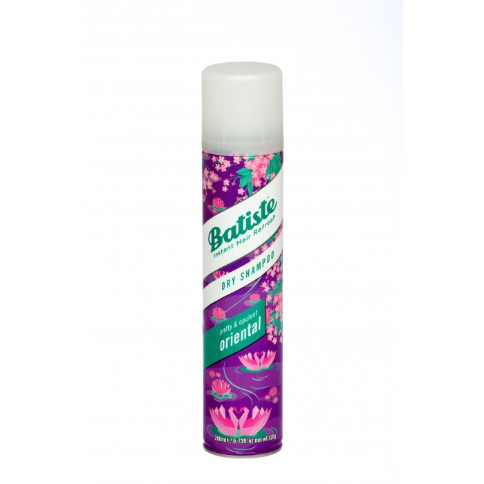 

Batiste Сухой шампунь Oriental 200 мл, Сухой шампунь Oriental 200 мл