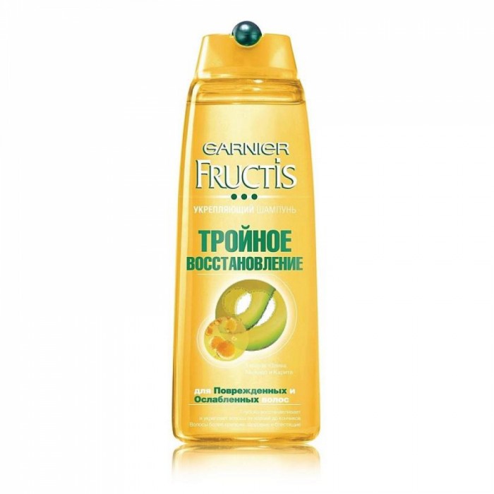 фото Garnier fructis шампунь тройное восстановление 400 мл