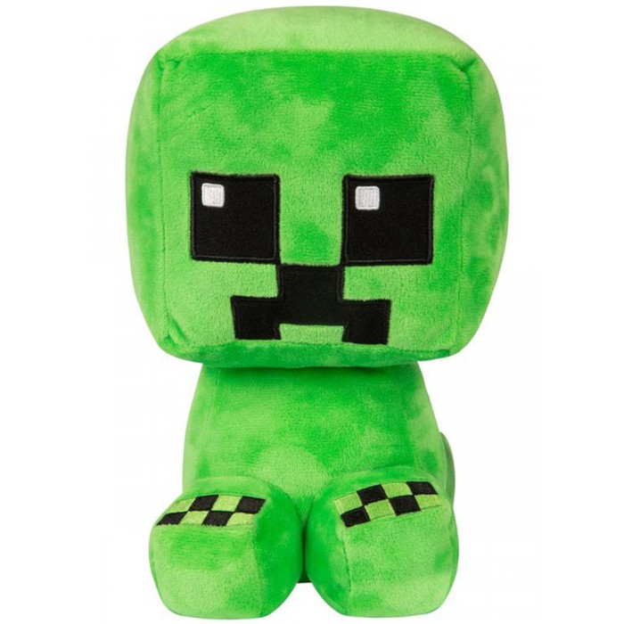 Мягкая игрушка Minecraft: Creeper Anatomy