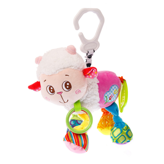 

Подвесная игрушка Forest kids Овечка с колечками, Овечка с колечками