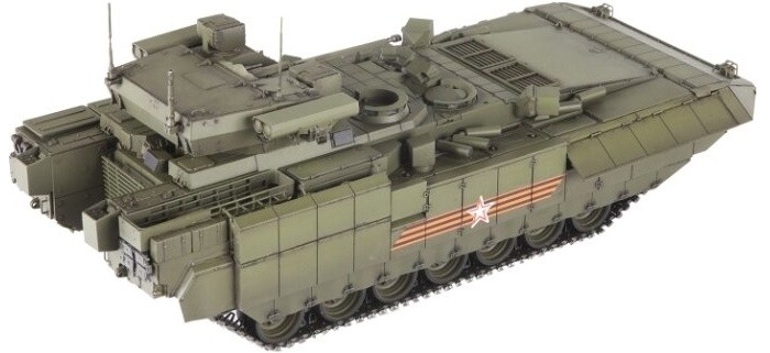 Звезда Сборная модель Российская боевая машина Т-15 Армата