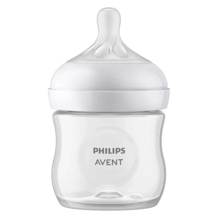 Бутылочка Philips Avent  для кормления Natural Response с 0 мес. 125 мл SCY900/01 соска philips avent с потоком для новорожденного natural 2 0 2шт 1 отверстие scf041 27