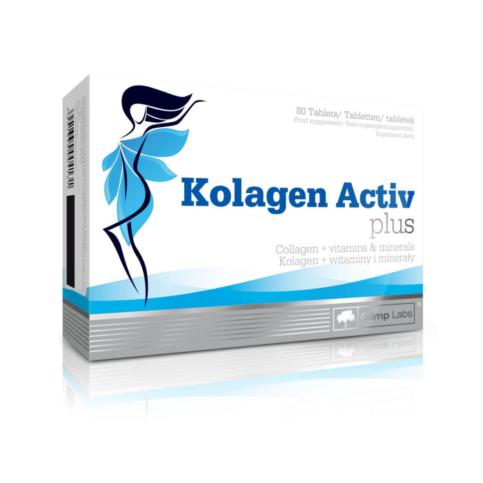 фото Olimp labs комплекс с коллагеном kolagen activ plus 60 таблеток