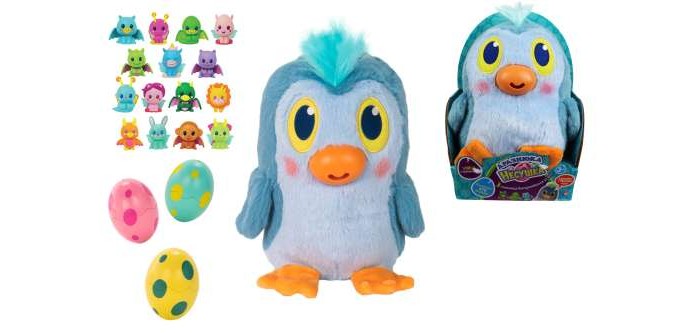

Мягкая игрушка 1 Toy Дразнюка-Несушка Пингвинос, Дразнюка-Несушка Пингвинос