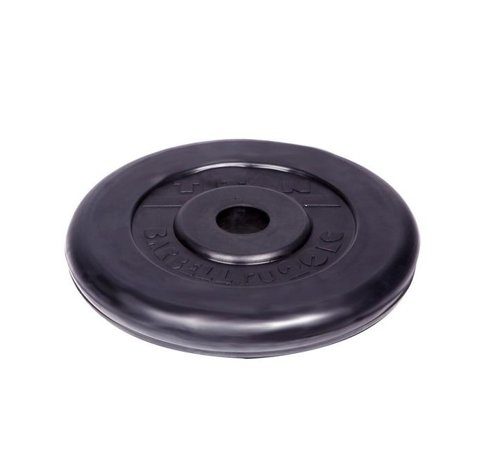 Titan Диск обрезиненный d 26 мм 20 кг диск обрезиненный 2 5 кг sportex d26 мм e36832 чёрный