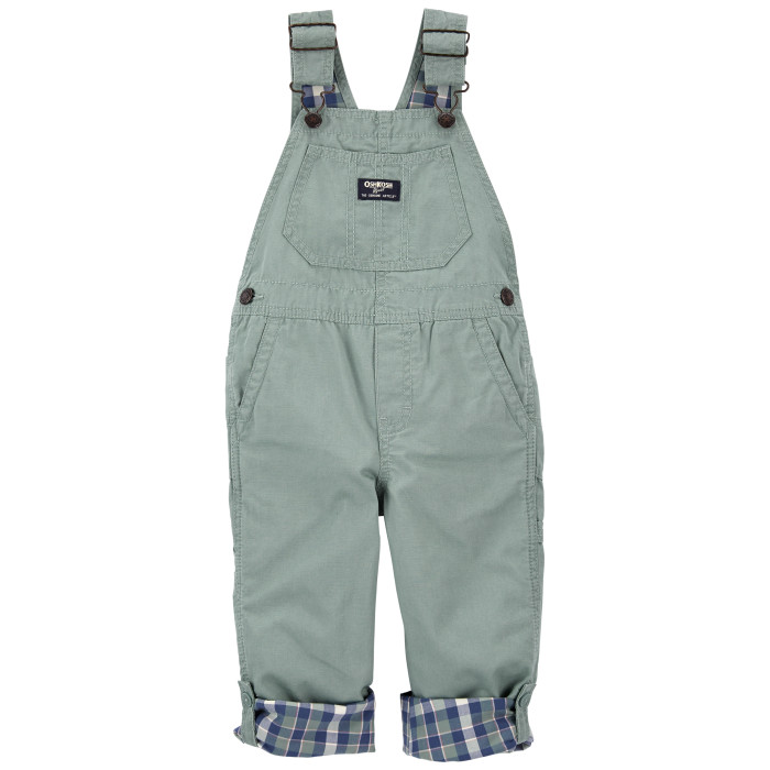 

OshKosh B'gosh Комбинезон для мальчика с отворотами, Комбинезон для мальчика с отворотами
