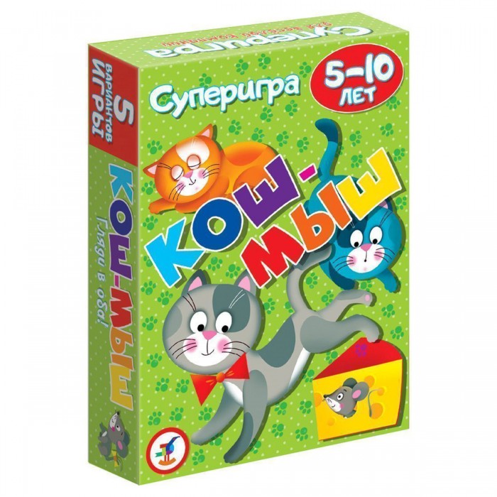 

Дрофа Карточные игры Суперигра Кош-мыш, Карточные игры Суперигра Кош-мыш