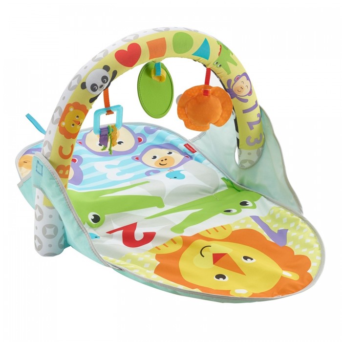 фото Развивающий коврик fisher price 2 в 1 fxc14