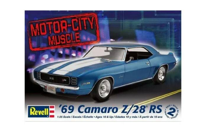 

Revell Автомобиль 69 Camaro Z/28, Автомобиль 69 Camaro Z/28