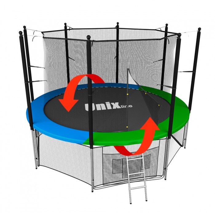 

Unix line Батут Unix Line Classic 6 Ft (Inside), Батут Unix Line Classic 6 Ft (Inside)