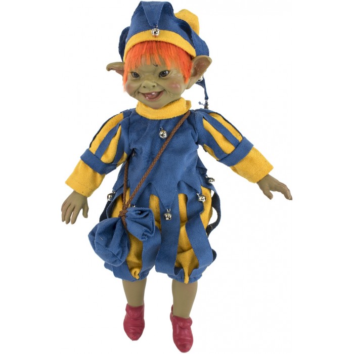 Куклы и одежда для кукол Lamagik S.L. Кукла Эльф Puck 28 см куклы и одежда для кукол кощей кукла снежка 28 см