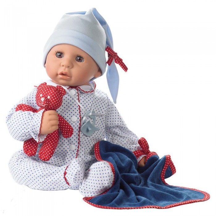 Куклы и одежда для кукол Gotz Кукла Cookie 48 см цена и фото
