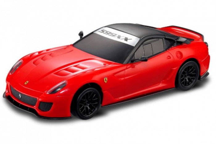 Радиоуправляемые игрушки Mjx Машинка Ferrari 599XX 1:20