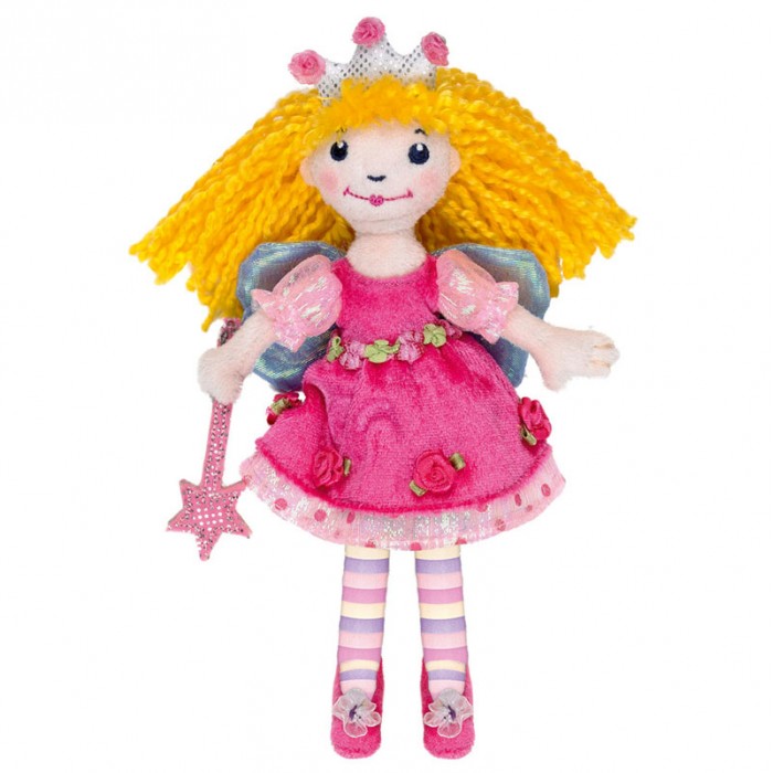 качели маленькая принцесса нежно розовые Куклы и одежда для кукол Spiegelburg Кукла Prinzessin Lillifee 25282