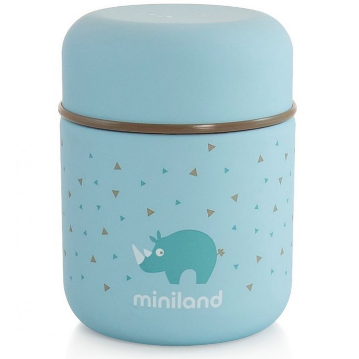 фото Термос miniland silky thermos mini для еды с сумкой 280 мл