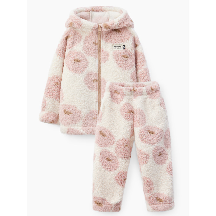 Комплекты детской одежды Happy Baby Костюм флисовый 89060