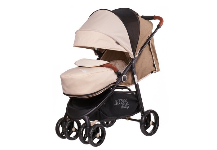 

Прогулочная коляска Liko Baby AU-208, AU-208
