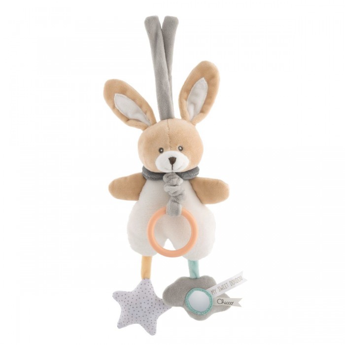 

Подвесная игрушка Chicco Bunny Зайчик, Bunny Зайчик