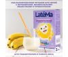  LateMa Высокопитательная молочная смесь для детей с 3 лет со вкусом бананового мороженого 400 г - 5С…5 LATEMA 3.1-1661939052