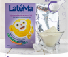  LateMa Высокопитательная молочная смесь для детей с 3 лет со вкусом бананового мороженого 400 г - 5С…5 LATEMA 3.4-1661941359