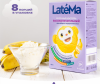  LateMa Высокопитательная молочная смесь для детей с 3 лет со вкусом бананового мороженого 400 г - 5С…5 LATEMA 3.3-1661938552