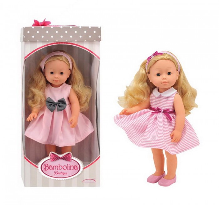 Куклы и одежда для кукол Dimian Кукла 40 см фото