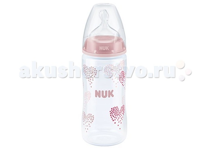 Nuk first hot sale choice plus